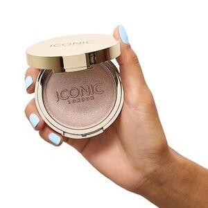 ICONIC LONDON Lit & Luminous Baked Highlighter in Universal NEW NEVER OPENED